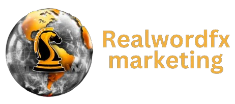 The RealWordFx Marketing logo